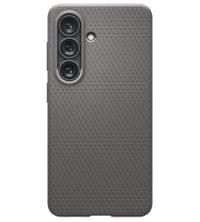 Противоударен Калъф за Samsung S26, Spigen Liquid Air Marble Gray Case, Сив - 2