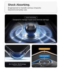 Противоударен Калъф за Samsung S26, Spigen Liquid Air Marble Gray Case, Сив - 7