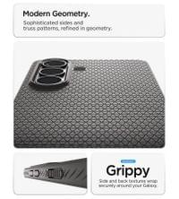 Противоударен Калъф за Samsung S26, Spigen Liquid Air Marble Gray Case, Сив - 8