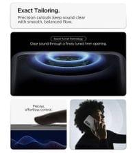 Противоударен Калъф за Samsung S26, Spigen Liquid Air Marble Gray Case, Сив - 9