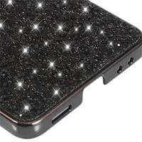 Калъф с Блестяща Декорация за Samsung Z Flip 7, Glitter Case, Златист - 5 Калъф с Блестяща Декорация за Samsung Z Flip 7, Glitter Case, Златист - 5