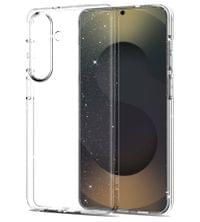 Блестящ Калъф за Samsung S26, Tech-Protect FlexAir Glitter Case, Прозрачен - 2