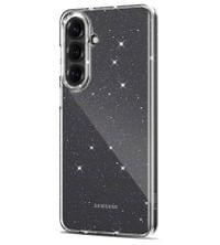 Блестящ Калъф за Samsung S26, Tech-Protect FlexAir Glitter Case, Прозрачен - 2