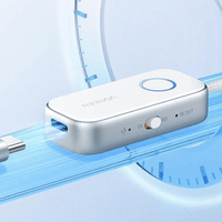 Безжичен Аудио Приемо-Предавател, Ugreen Bluetooth Adapter, Бял - 6
