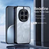 Елегантен Калъф за Honor Magic 7 Pro, Dux Ducis Aimo Case, Черен - 2