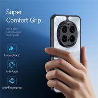 Елегантен Калъф за Honor Magic 7 Pro, Dux Ducis Aimo Case, Черен - 3