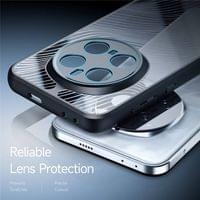 Елегантен Калъф за Honor Magic 7 Pro, Dux Ducis Aimo Case, Черен - 6