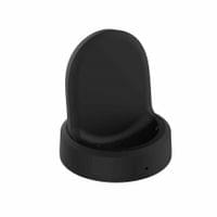 Зарядно за Samsung Watch 5/ 4/ 3/ Active, Wireless Charger, Черен - 2