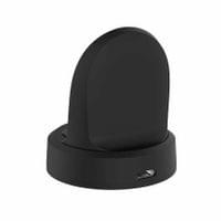Зарядно за Samsung Watch 5/ 4/ 3/ Active, Wireless Charger, Черен - 4