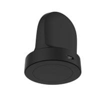 Зарядно за Samsung Watch 5/ 4/ 3/ Active, Wireless Charger, Черен - 5