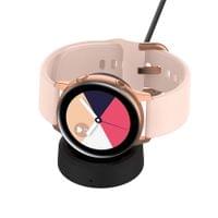 Зарядно за Samsung Watch 5/ 4/ 3/ Active, Wireless Charger, Черен - 6