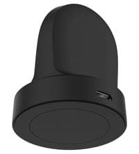 Зарядно за Samsung Watch 5/ 4/ 3/ Active, Wireless Charger, Черен - 10