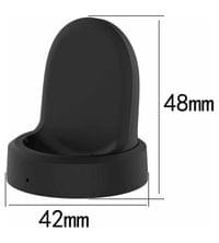 Зарядно за Samsung Watch 5/ 4/ 3/ Active, Wireless Charger, Черен - 14