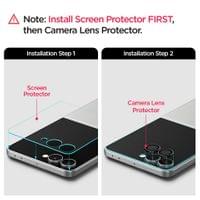 Протектор за Камерата на Samsung Z Flip 8, Spigen EZ Fit Optik Pro Glass tR 2бр., Черен - 5 Протектор за Камерата на Samsung Z Flip 8, Spigen EZ Fit Optik Pro Glass tR 2бр., Черен - 5
