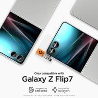 Протектор за Камерата на Samsung Z Flip 8, Spigen EZ Fit Optik Pro Glass tR 2бр., Черен - 6 Протектор за Камерата на Samsung Z Flip 8, Spigen EZ Fit Optik Pro Glass tR 2бр., Черен - 6