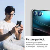 Протектор за Камерата на Samsung Z Flip 8, Spigen EZ Fit Optik Pro Glass tR 2бр., Черен - 7 Протектор за Камерата на Samsung Z Flip 8, Spigen EZ Fit Optik Pro Glass tR 2бр., Черен - 7