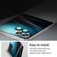 Протектор за Камерата на Samsung Z Flip 8, Spigen EZ Fit Optik Pro Glass tR 2бр., Черен - 9 Протектор за Камерата на Samsung Z Flip 8, Spigen EZ Fit Optik Pro Glass tR 2бр., Черен - 9