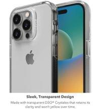 Калъф за iPhone 14 Pro, ZAGG Gear4 Crystal Palace Tritan Renew Case, Прозрачен - 2