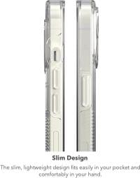 Калъф за iPhone 14 Pro, ZAGG Gear4 Crystal Palace Tritan Renew Case, Прозрачен - 2