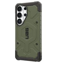 Magsafe Противоударен Калъф за Samsung S26 Ultre, UAG Pathfinder Case, Зелен - 2