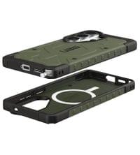 Magsafe Противоударен Калъф за Samsung S26 Ultre, UAG Pathfinder Case, Зелен - 6