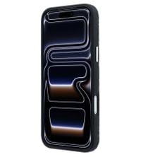 Magsafe Kалъф за iPhone 18 Pro/ 17 Pro, Karl Lagerfeld Grained Leather Metal Logo Case, Черен - 4 Magsafe Kалъф за iPhone 18 Pro/ 17 Pro, Karl Lagerfeld Grained Leather Metal Logo Case, Черен - 4