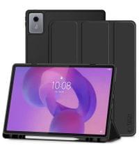 Калъф за Lenovo Idea Tab Plus 12.1 TB-361, Tech-Protect SC Pen Case, Черен - 1