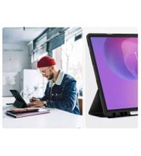 Калъф за Lenovo Idea Tab Plus 12.1 TB-361, Tech-Protect SC Pen Case, Черен - 7