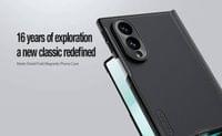 Magsafe Калъф за Samsung Z Fold 8, Nillkin Super Frosted Pro Case, Черен - 3