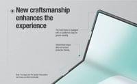Magsafe Калъф за Samsung Z Fold 8, Nillkin Super Frosted Pro Case, Черен - 7