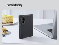 Magsafe Калъф за Samsung Z Fold 8, Nillkin Super Frosted Pro Case, Черен - 11