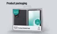Magsafe Калъф за Samsung Z Fold 8, Nillkin Super Frosted Pro Case, Черен - 12