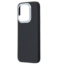 Карбонов Калъф за Xiaomi 17, Aramid Fiber Case, Черен - 2 Карбонов Калъф за Xiaomi 17, Aramid Fiber Case, Черен - 2