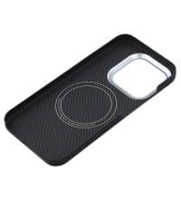 Карбонов Калъф за Xiaomi 17, Aramid Fiber Case, Черен - 3 Карбонов Калъф за Xiaomi 17, Aramid Fiber Case, Черен - 3