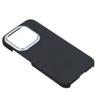 Карбонов Калъф за Xiaomi 17, Aramid Fiber Case, Черен - 4 Карбонов Калъф за Xiaomi 17, Aramid Fiber Case, Черен - 4