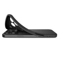 Противоударен Калъф за iPhone 18 Pro, Spigen Liquid Air Case, Черен - 5 Противоударен Калъф за iPhone 18 Pro, Spigen Liquid Air Case, Черен - 5