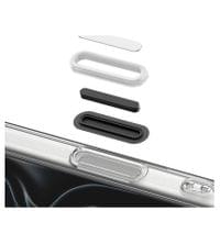 Magsafe Калъф за iPhone 18 Pro/ 17 Pro, Spigen Ultra Hybrid T Mag Fit Case, Бял - 6 Magsafe Калъф за iPhone 18 Pro/ 17 Pro, Spigen Ultra Hybrid T Mag Fit Case, Бял - 6