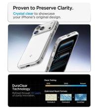 Magsafe Калъф за iPhone 18 Pro/ 17 Pro, Spigen Ultra Hybrid T Mag Fit Case, Бял - 7 Magsafe Калъф за iPhone 18 Pro/ 17 Pro, Spigen Ultra Hybrid T Mag Fit Case, Бял - 7