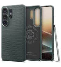 Magsafe Калъф за Samsung S26 Ultra, Spigen Liquid Air Mag Fit Abyss Green Case, Зелен - 1