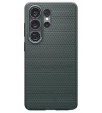 Magsafe Калъф за Samsung S26 Ultra, Spigen Liquid Air Mag Fit Abyss Green Case, Зелен - 2