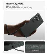 Magsafe Калъф за Samsung S26 Ultra, Spigen Liquid Air Mag Fit Abyss Green Case, Зелен - 9