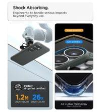 Magsafe Калъф за Samsung S26 Ultra, Spigen Liquid Air Mag Fit Abyss Green Case, Зелен - 12