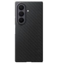 Оригинален Калъф за Samsung Z Fold 8 Ultra, Carbon Magnet Case EF-KF976SBEGWW, Черен - 1