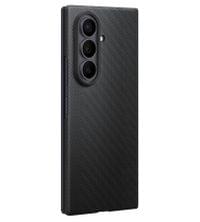 Оригинален Калъф за Samsung Z Fold 8 Ultra, Carbon Magnet Case EF-KF976SBEGWW, Черен - 2
