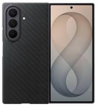 Оригинален Калъф за Samsung Z Fold 8 Ultra, Carbon Magnet Case EF-KF976SBEGWW, Черен - 3