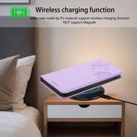 Кожен Kалъф с Джобове за Xiaomi 17T, GKK RFID Wallet Book Case, Лилав - 3