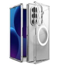 Magsafe Калъф за Samsung Z Fold 8 Ultra, Ringke Fusion Case, Прозрачен - 2 Magsafe Калъф за Samsung Z Fold 8 Ultra, Ringke Fusion Case, Прозрачен - 2