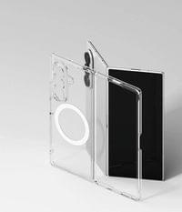Magsafe Калъф за Samsung Z Fold 8 Ultra, Ringke Fusion Case, Прозрачен - 5 Magsafe Калъф за Samsung Z Fold 8 Ultra, Ringke Fusion Case, Прозрачен - 5