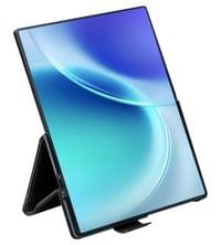Кожен Калъф за Samsung Z Fold 8, Qialino Leather Book Case, Черен - 4