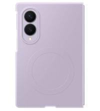 Оригинален Калъф за Samsung Z Fold 8, Silicone Magnet Case EF-EF971CVEGWW, Лилав - 1